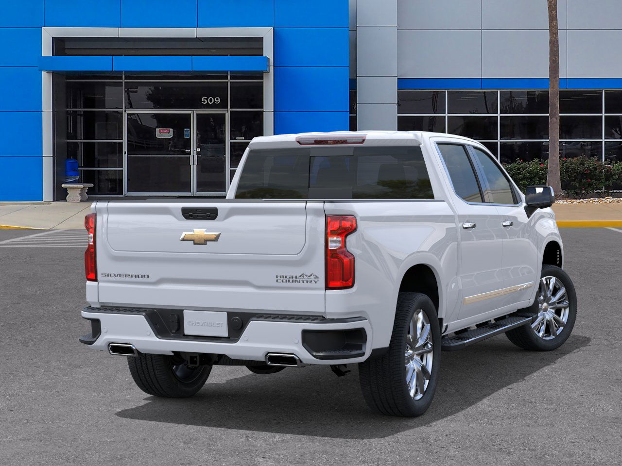 2026 Chevrolet Silverado 1500 High Country photo 4