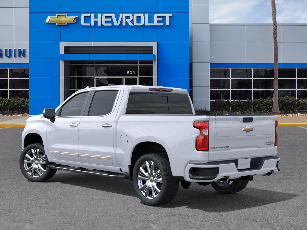 2026 Chevrolet Silverado 1500 High Country photo 3