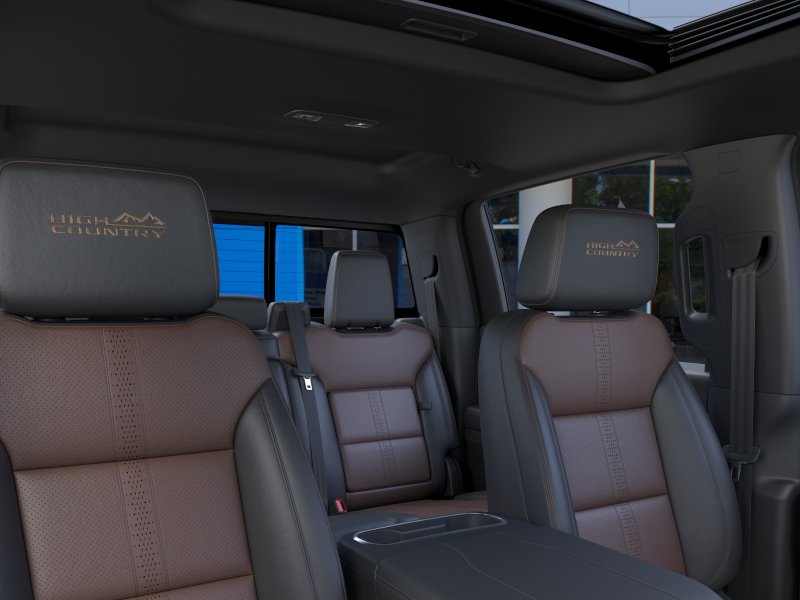 New 2026 Polar White Tricoat Chevrolet High Country image 50