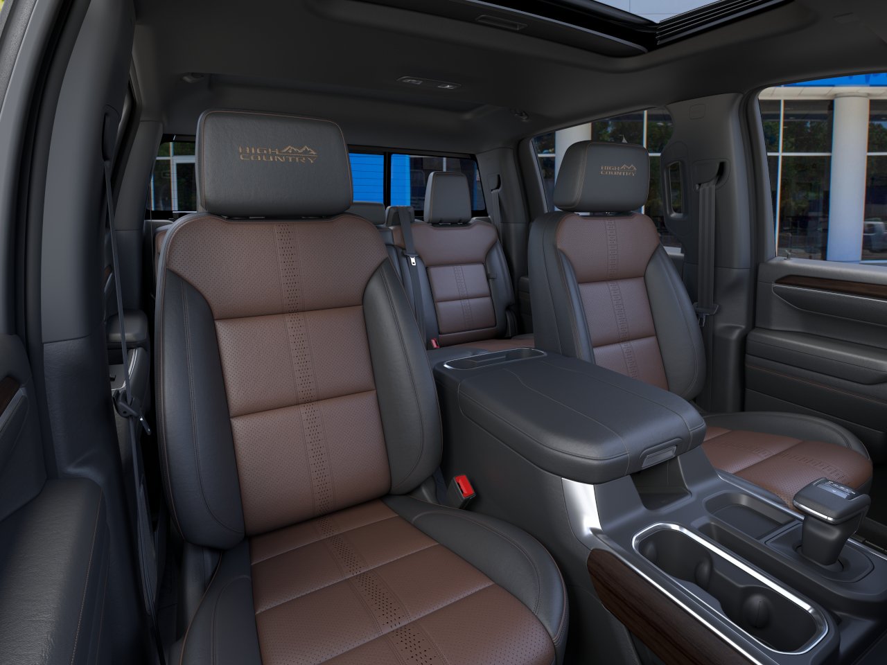 New 2026 Polar White Tricoat Chevrolet High Country image 42