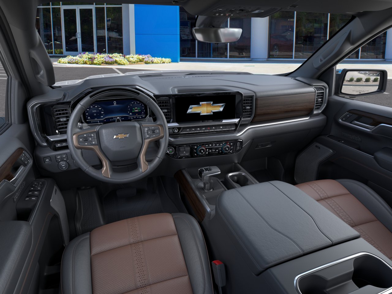 New 2026 Polar White Tricoat Chevrolet High Country image 41