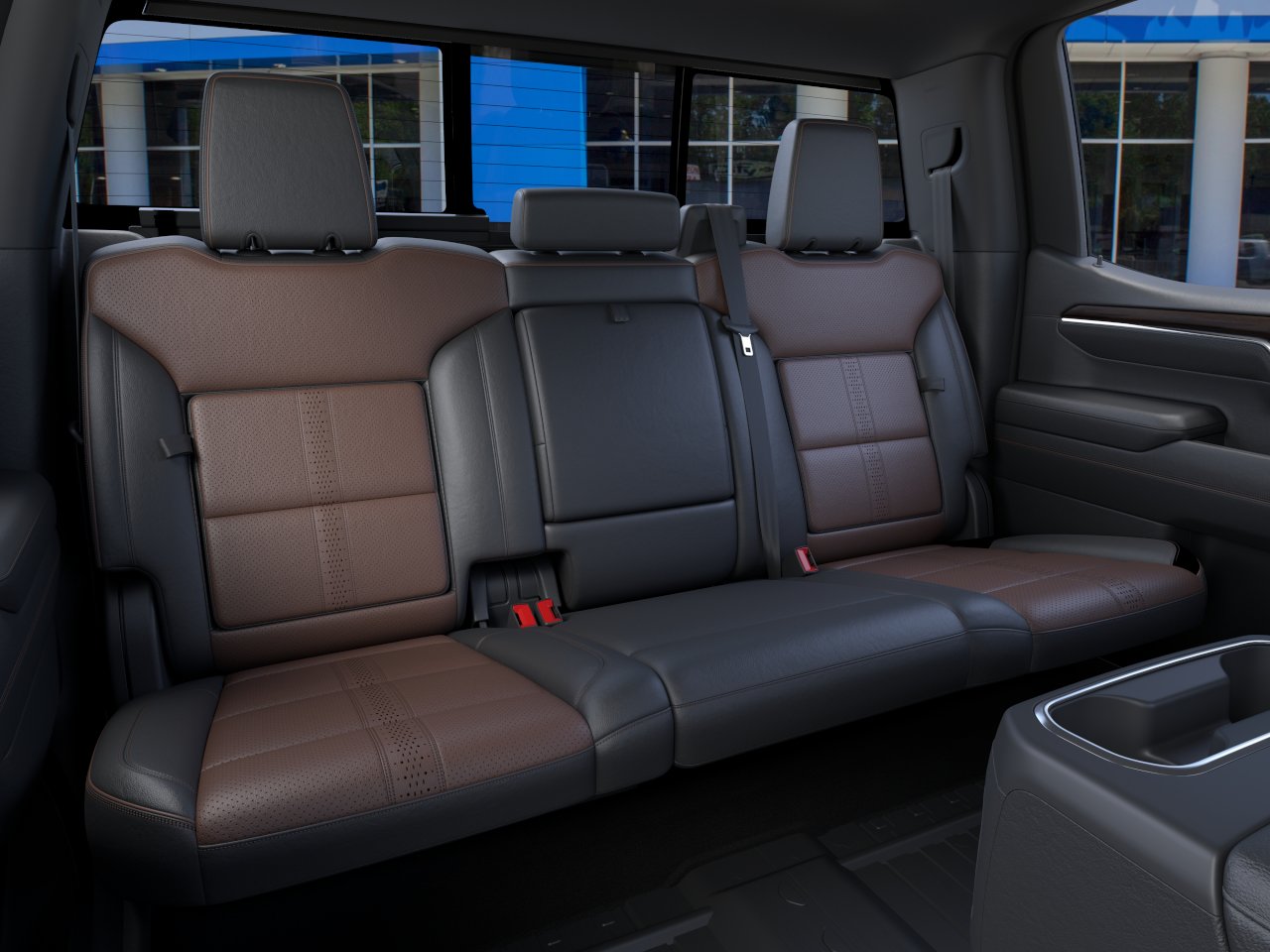 New 2026 Polar White Tricoat Chevrolet High Country image 43