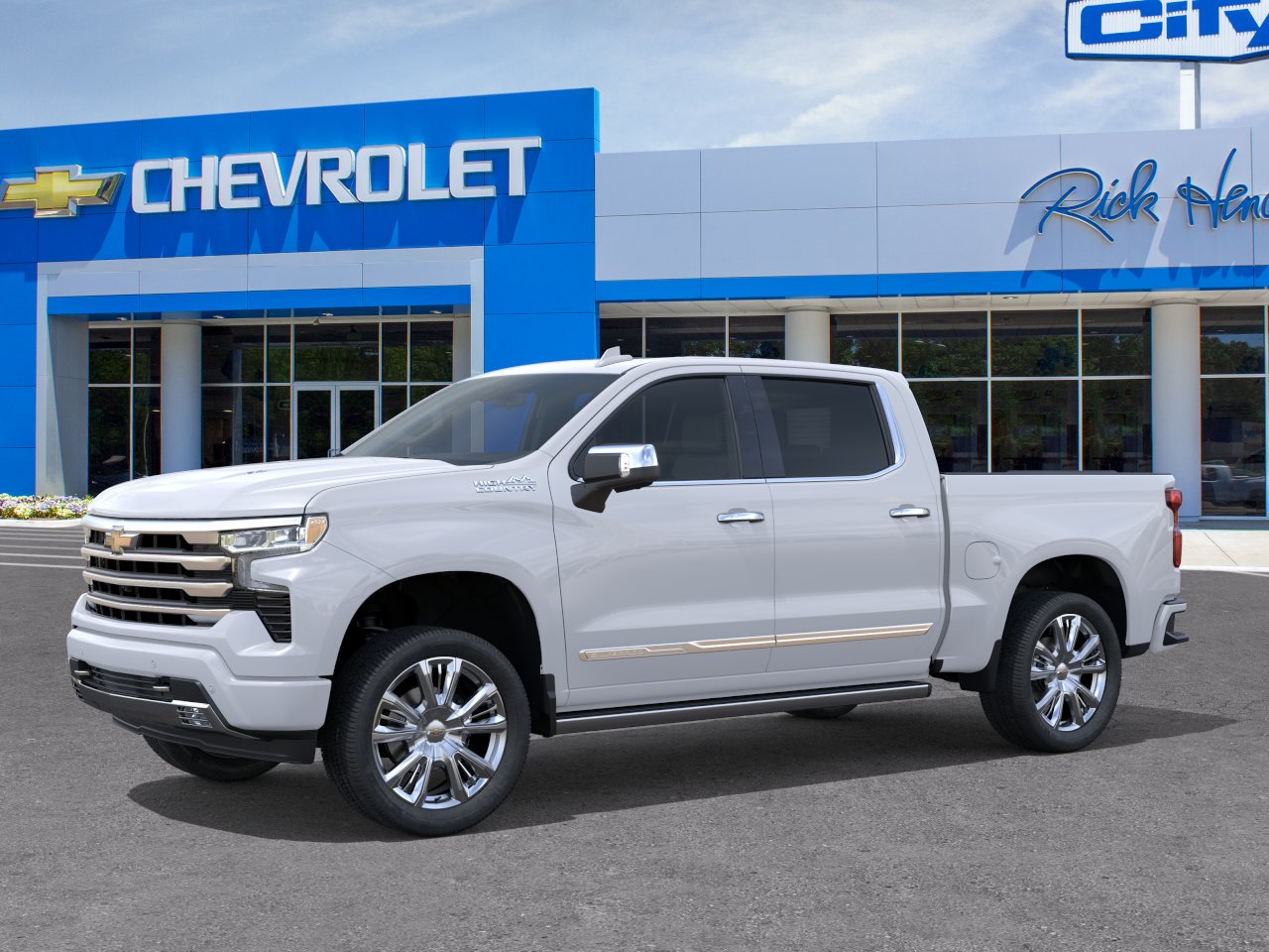 New 2026 Polar White Tricoat Chevrolet High Country image 28