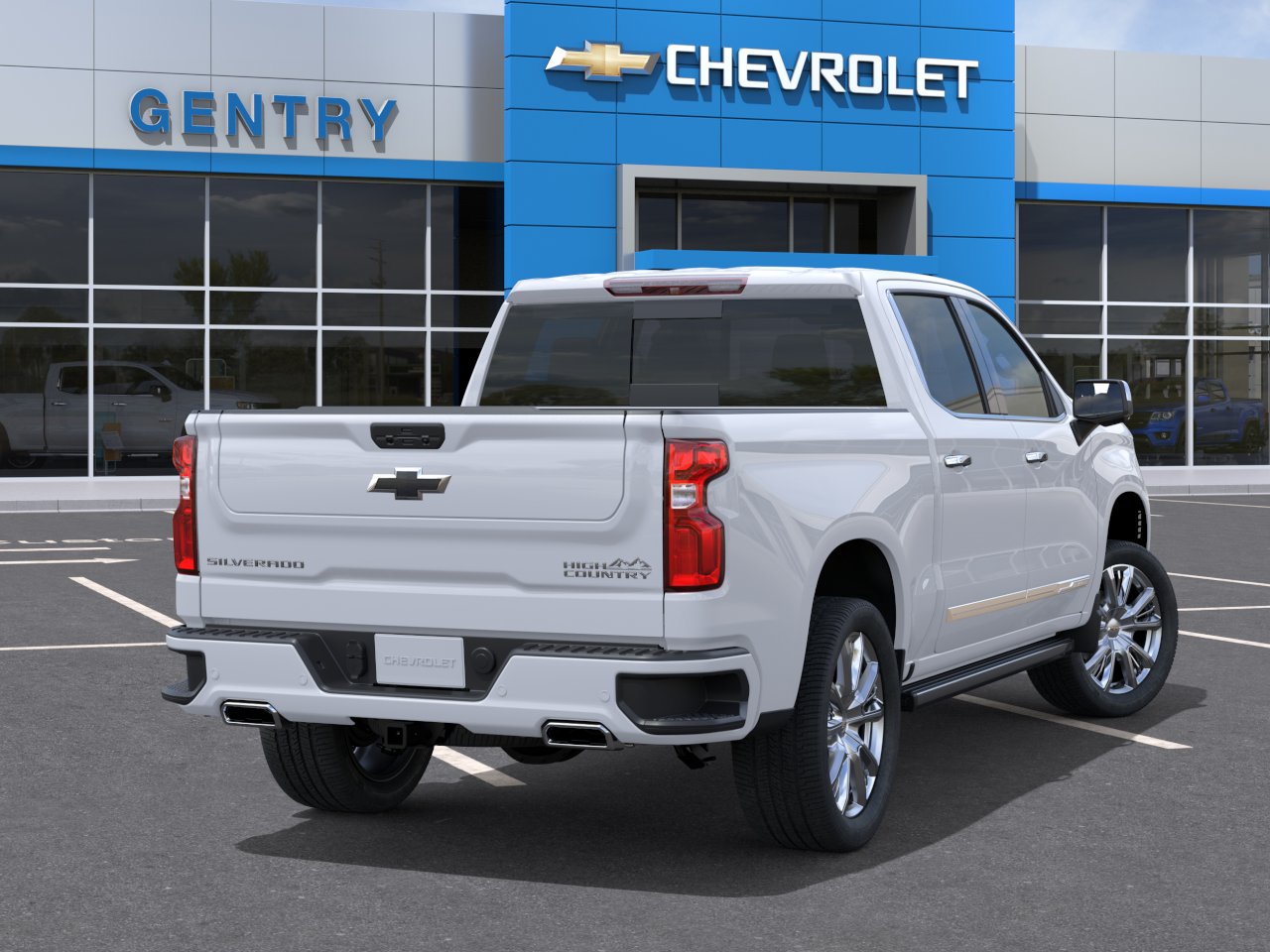 New 2026 Polar White Tricoat Chevrolet High Country image 21