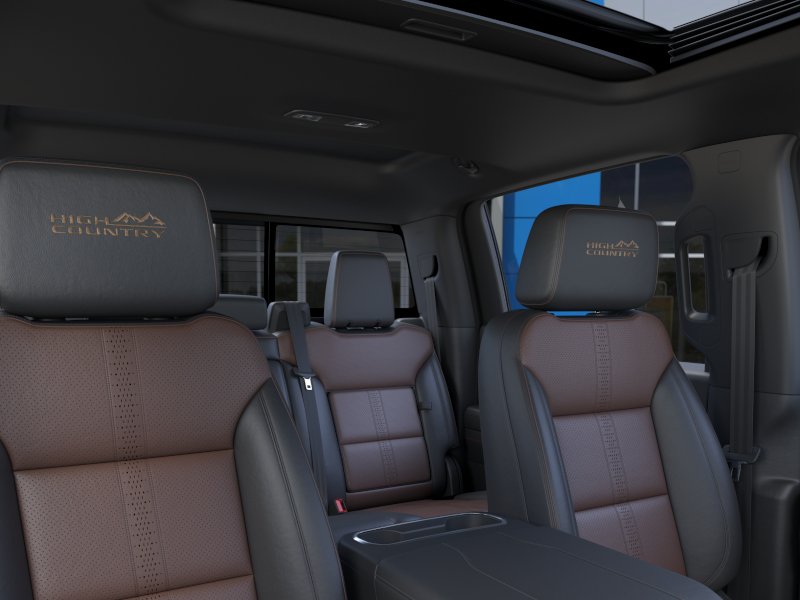 New 2026 Polar White Tricoat Chevrolet High Country image 64