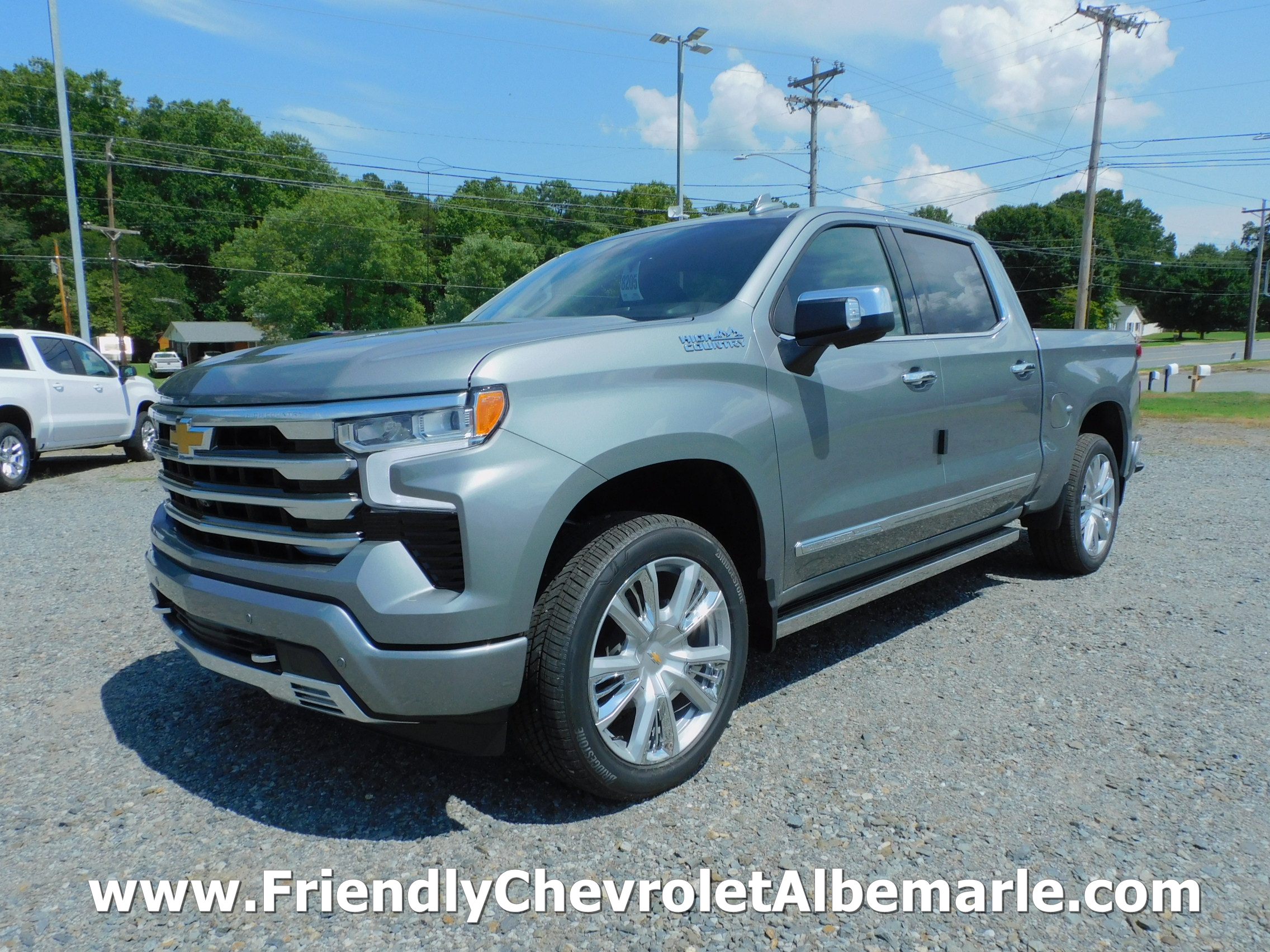 2026 Chevrolet Silverado 1500 High Country