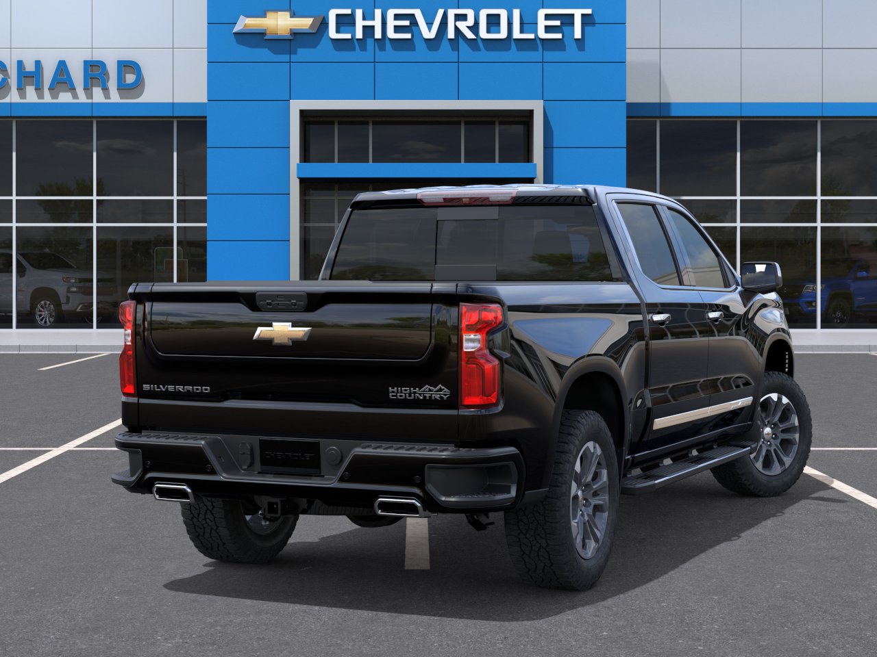 New 2026 Black Chevrolet High Country image 4