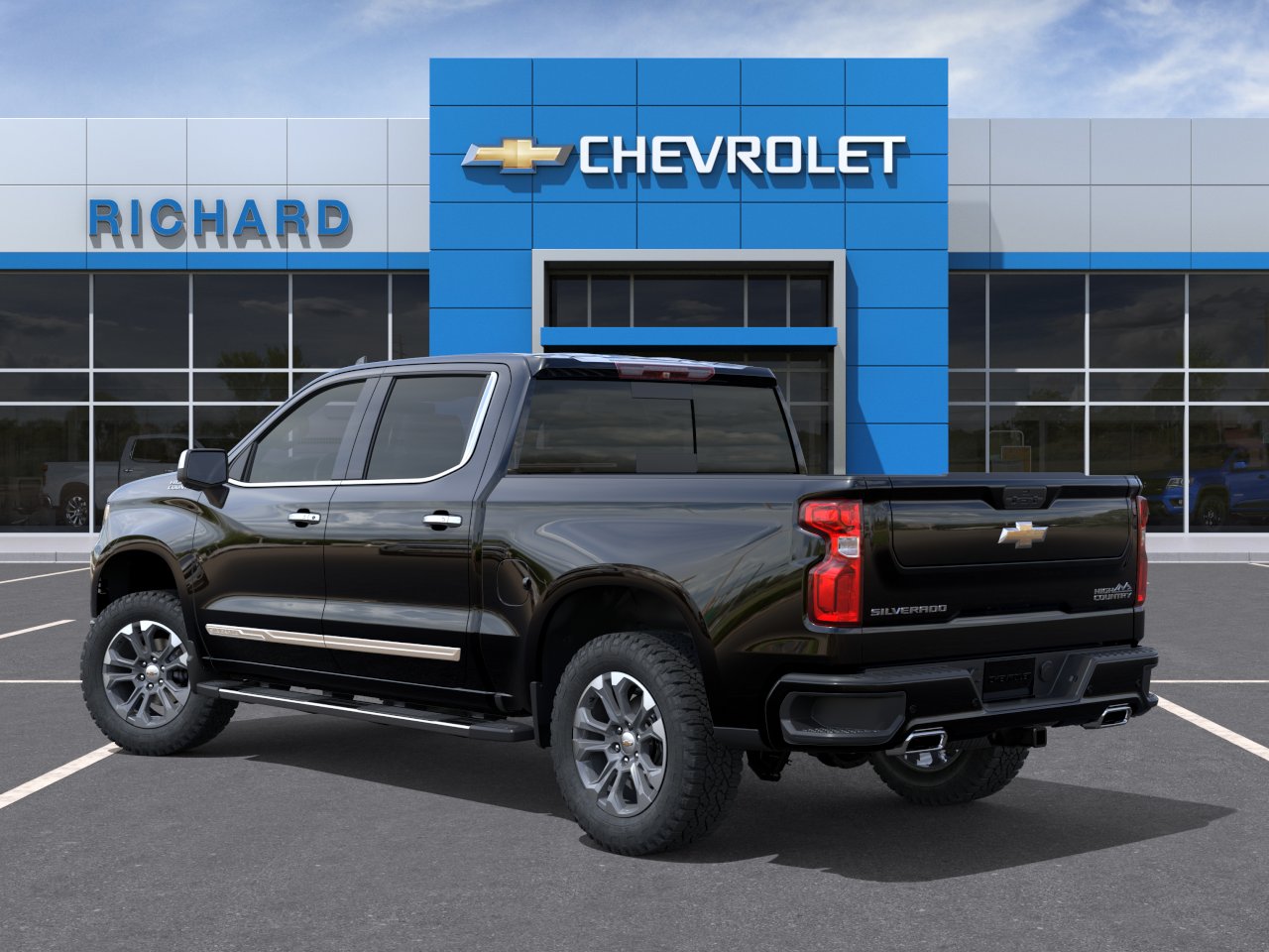 New 2026 Black Chevrolet High Country image 3
