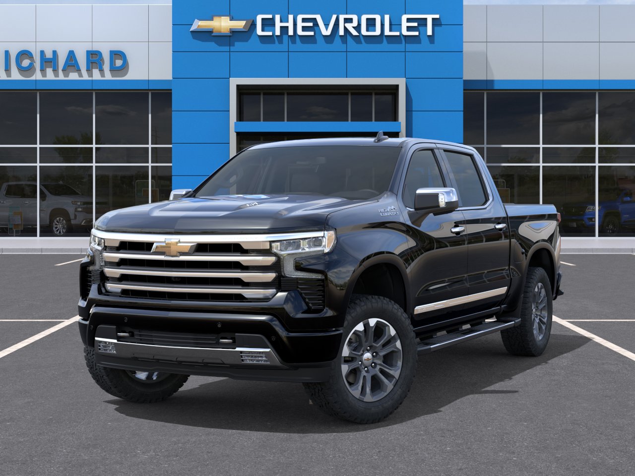 New 2026 Black Chevrolet High Country image 6