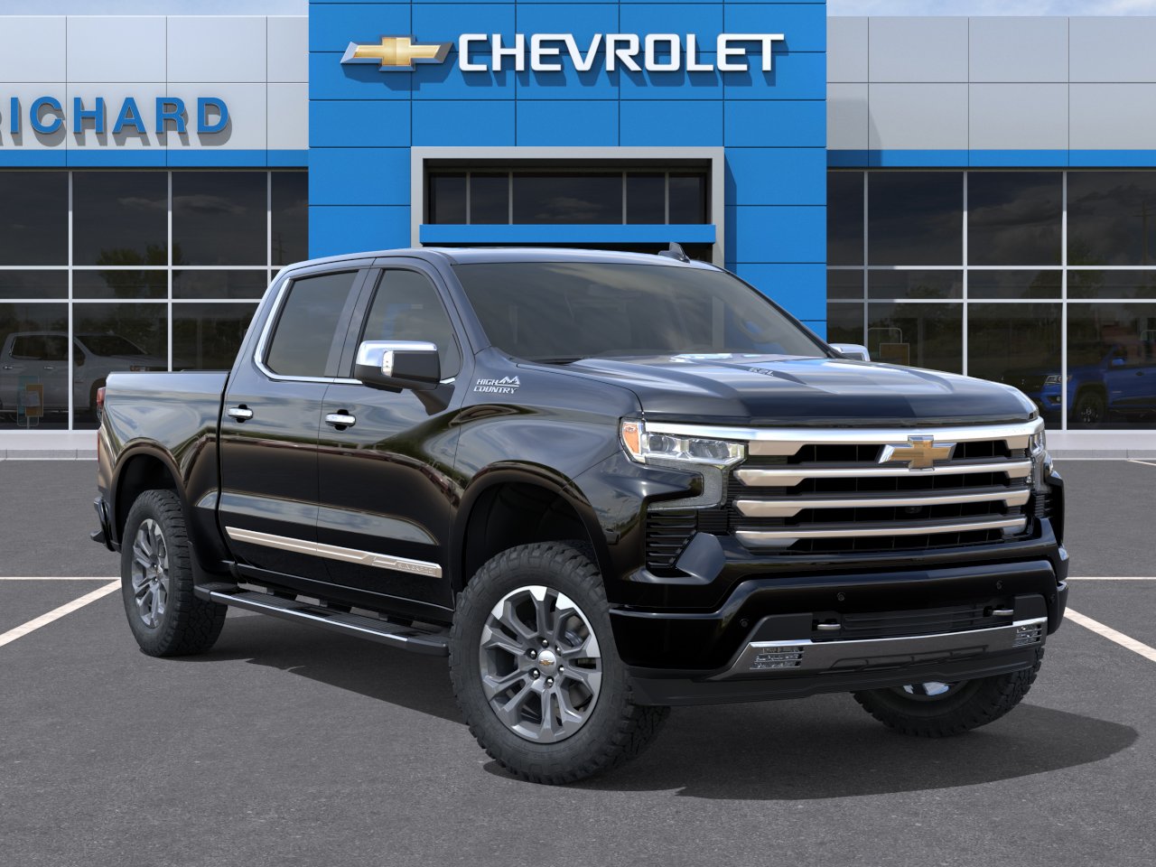 New 2026 Black Chevrolet High Country image 7