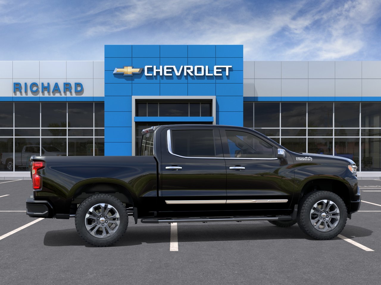 New 2026 Black Chevrolet High Country image 5