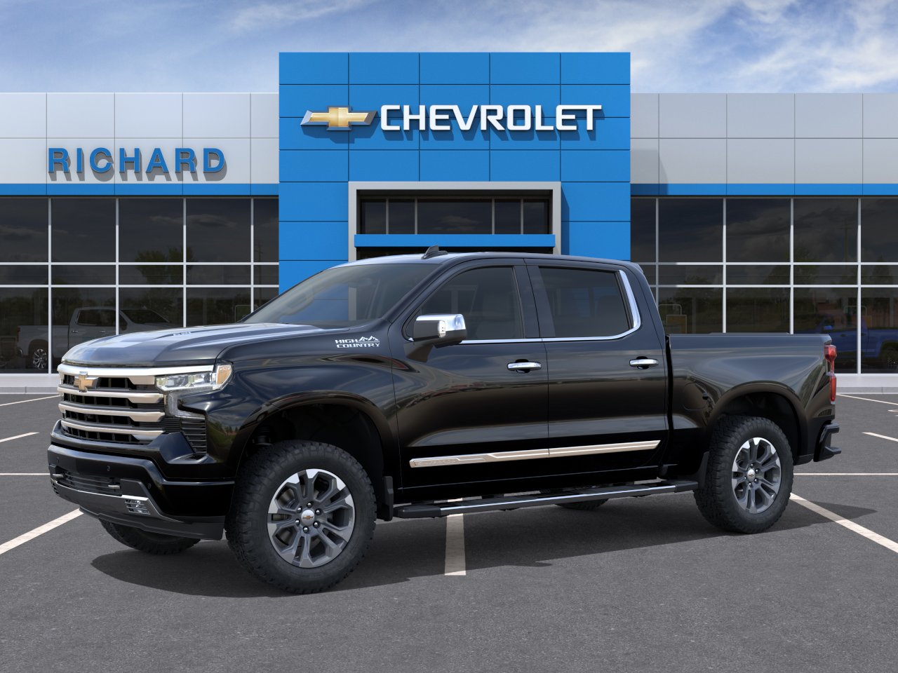 New 2026 Black Chevrolet High Country image 2