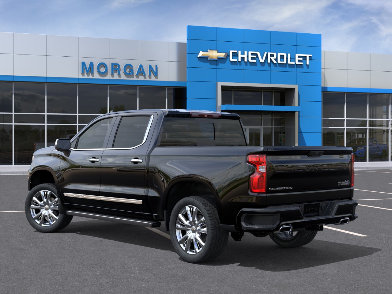 New 2026 Black Chevrolet High Country image 27