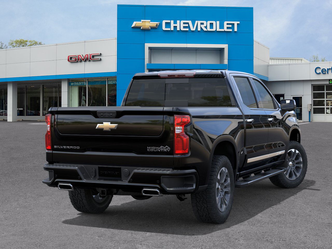 2026 Chevrolet Silverado 1500 High Country photo 4