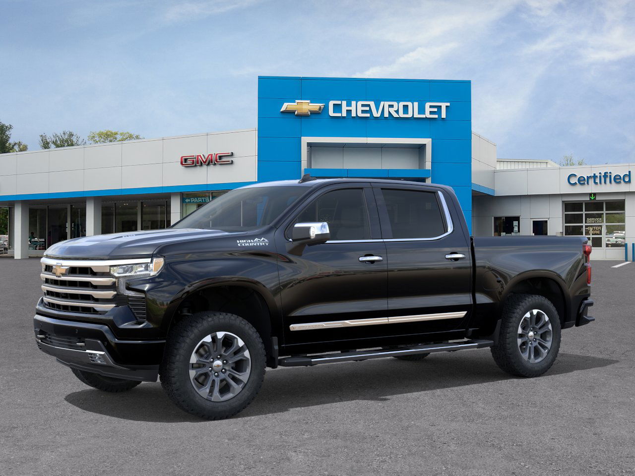 2026 Chevrolet Silverado 1500 High Country photo 2