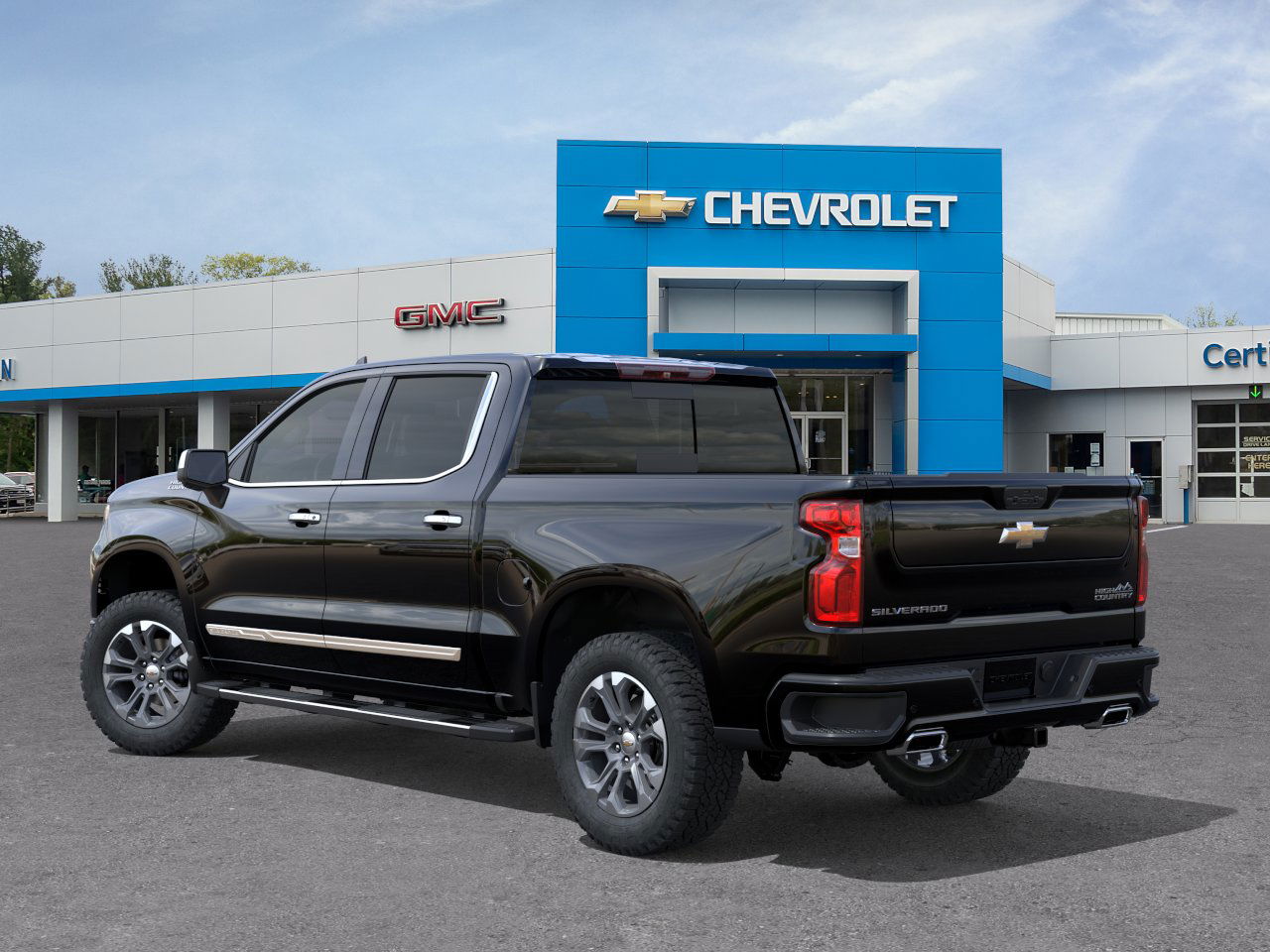 2026 Chevrolet Silverado 1500 High Country photo 3