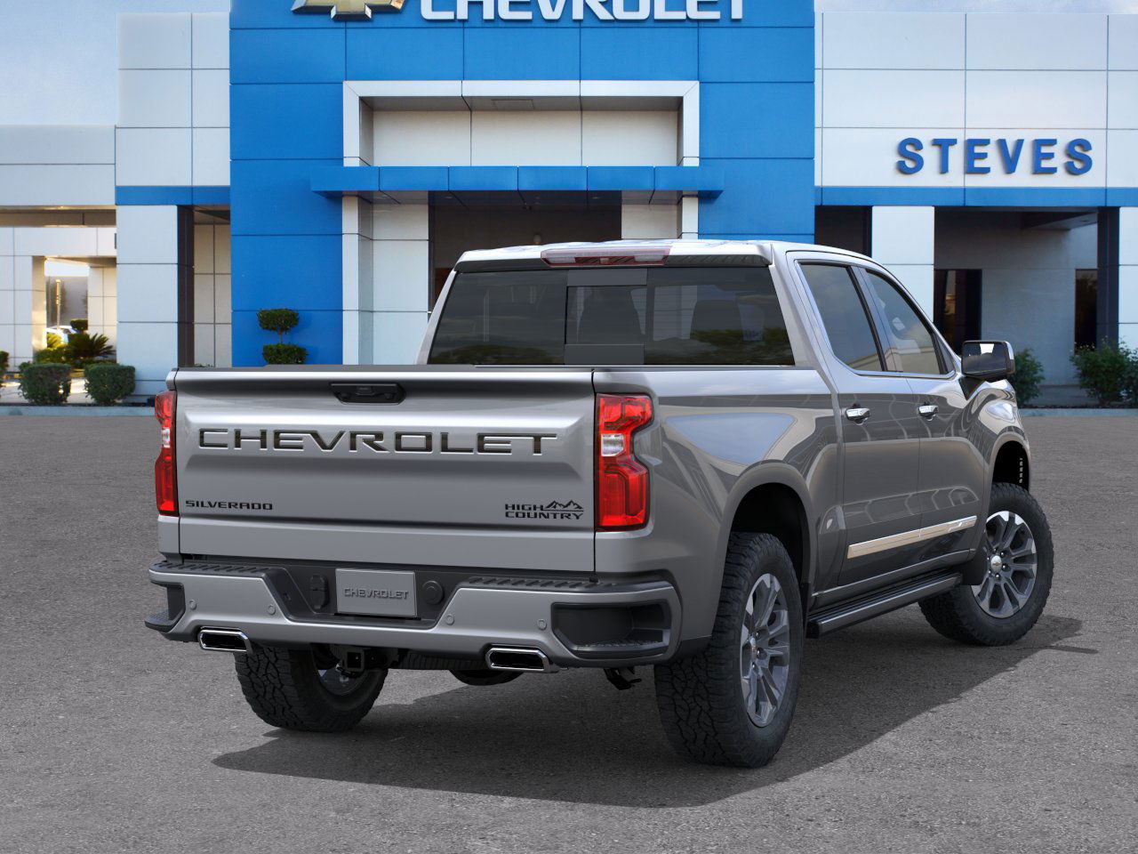 2026 Chevrolet Silverado 1500 High Country photo 4