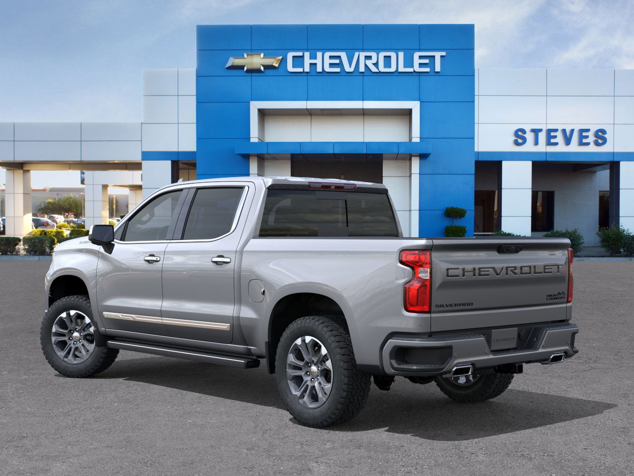 2026 Chevrolet Silverado 1500 High Country photo 3