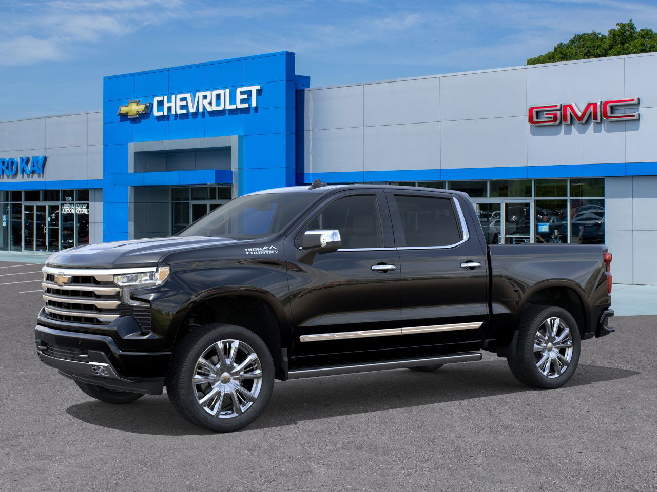 2026 Chevrolet Silverado High Country photo 2