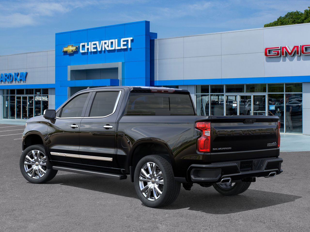 2026 Chevrolet Silverado High Country photo 3