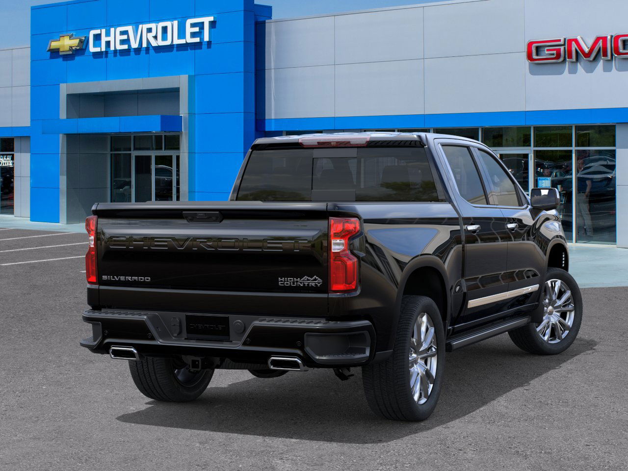 2026 Chevrolet Silverado High Country photo 4