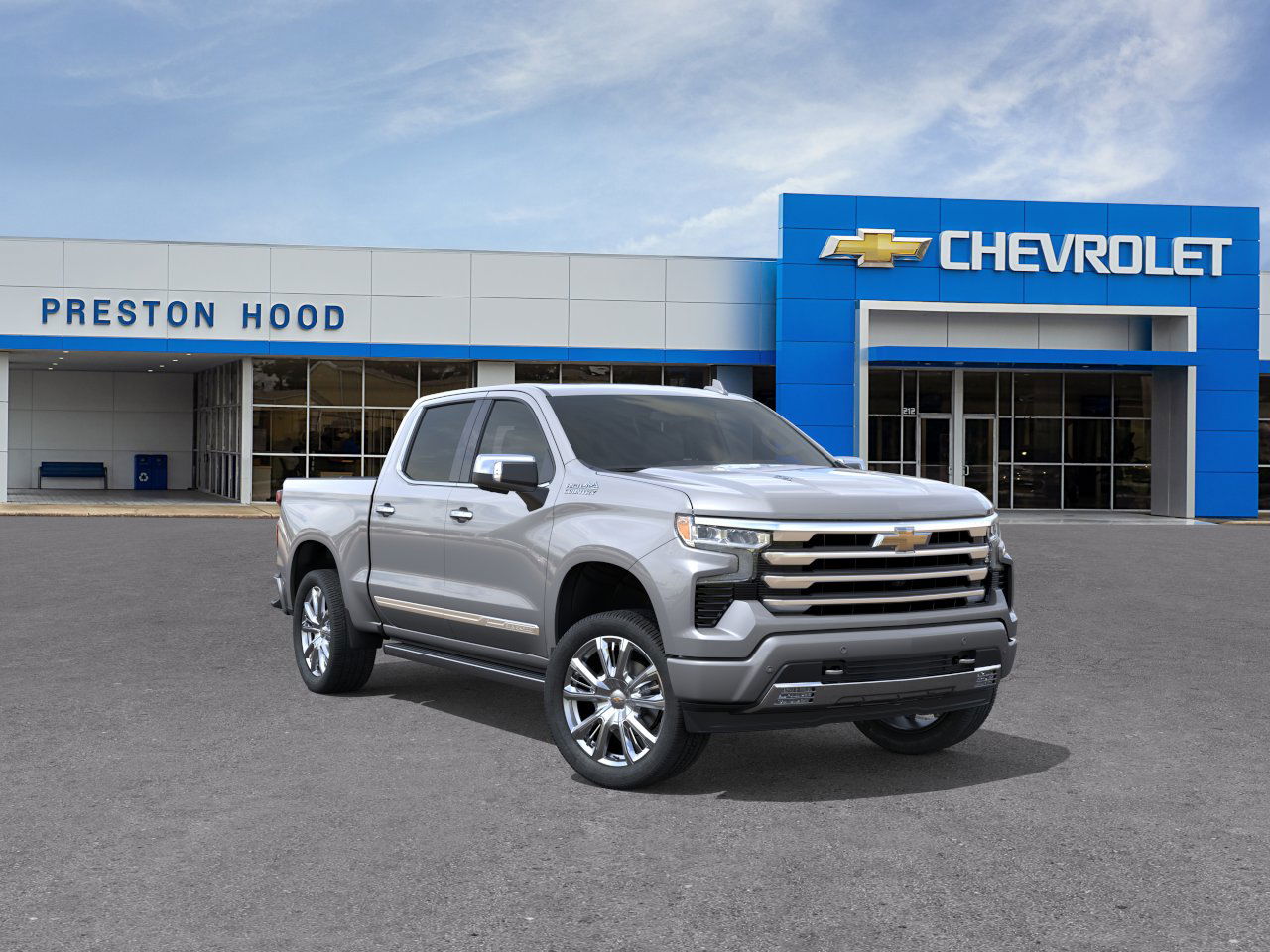 2026 Chevrolet Silverado 1500 High Country's photo