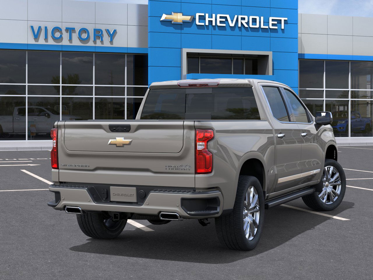 2026 Chevrolet Silverado 1500 High Country photo 3