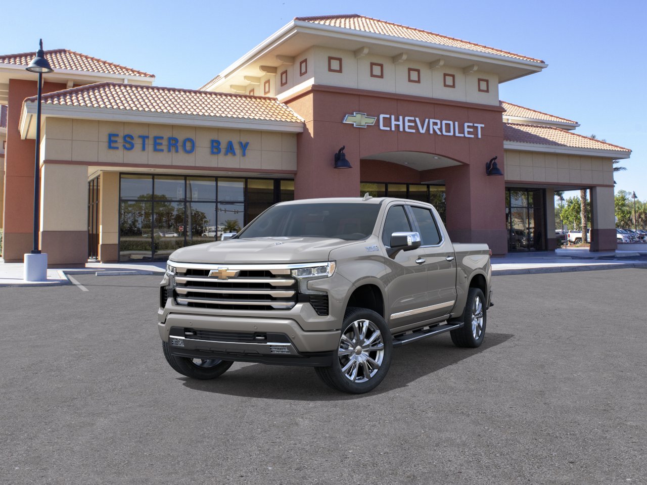 New 2026 White Sands Chevrolet High Country image 32