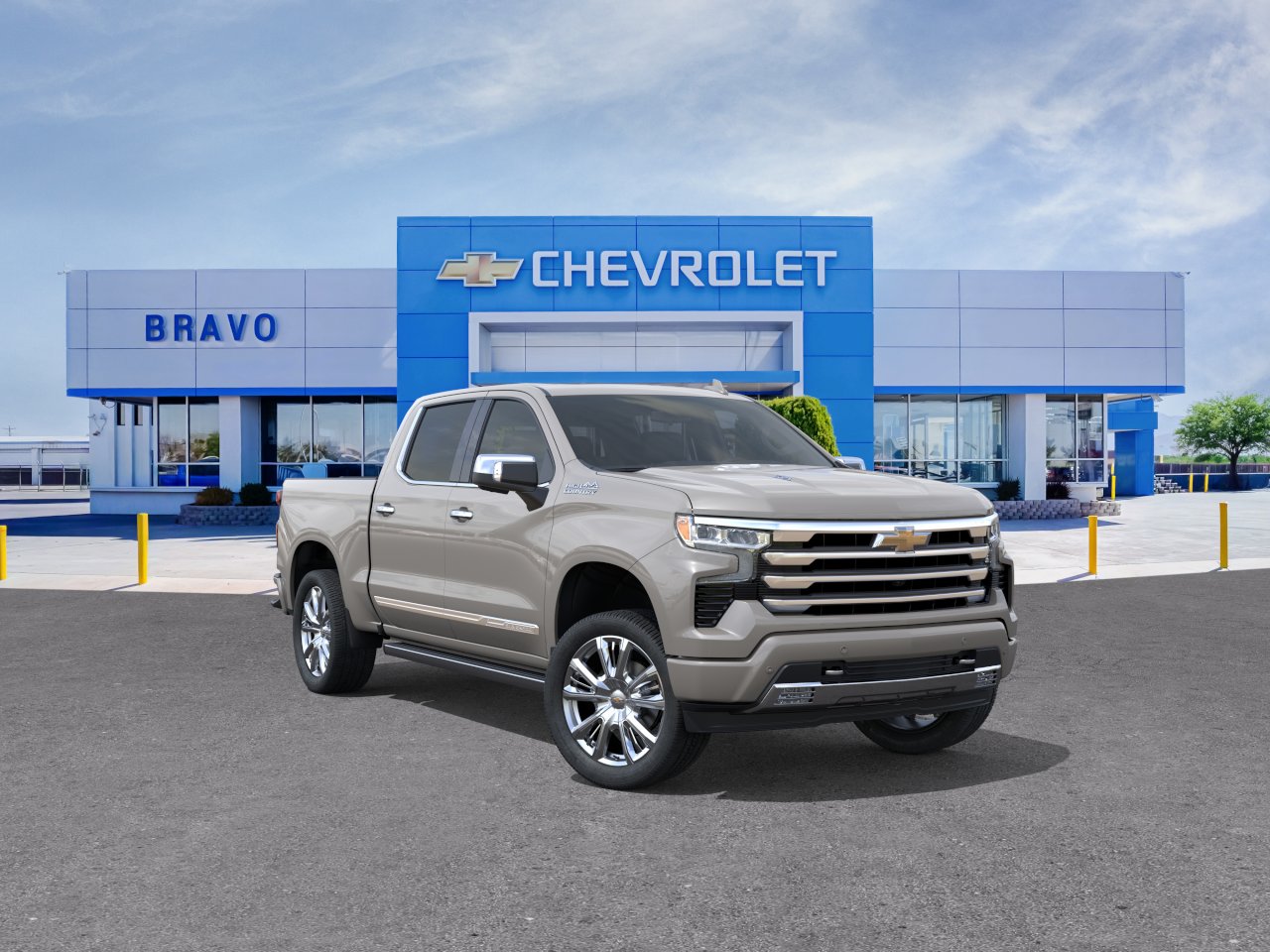 2026 Chevrolet Silverado 1500 High Country 4X4 Crew Cab Short Box's photo