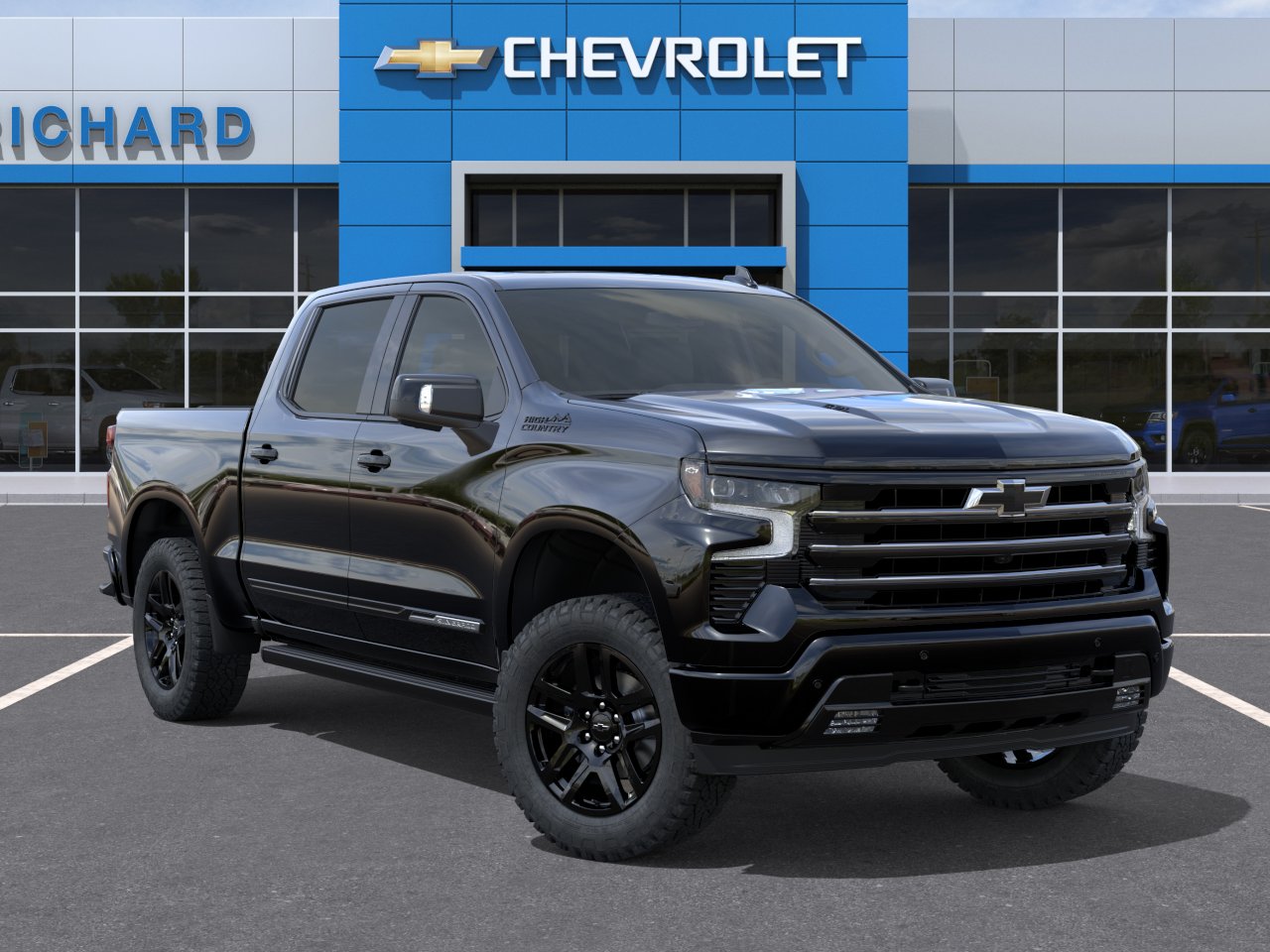 New 2026 Black Chevrolet High Country image 7