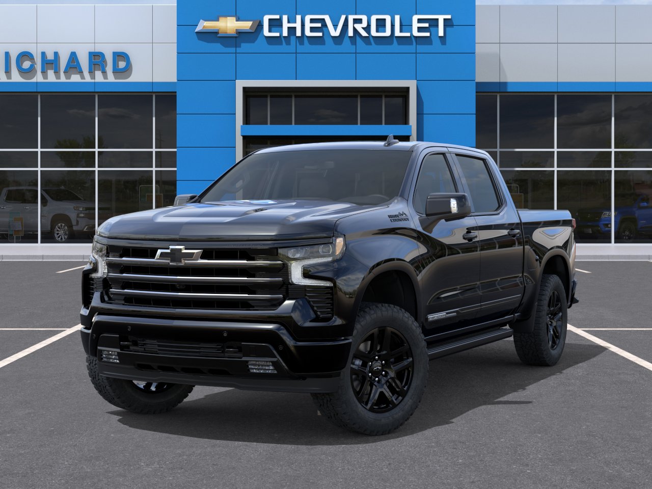 New 2026 Black Chevrolet High Country image 6