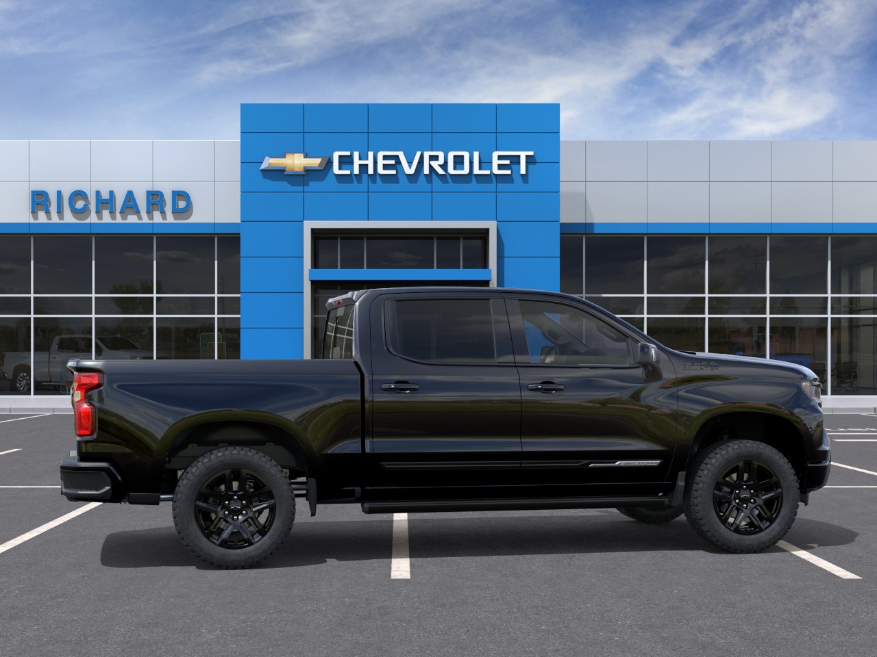 New 2026 Black Chevrolet High Country image 5