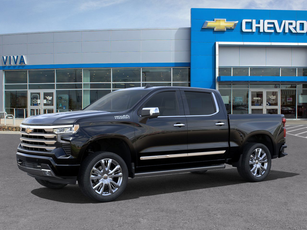 2025 Chevrolet Silverado 1500 High Country photo 2