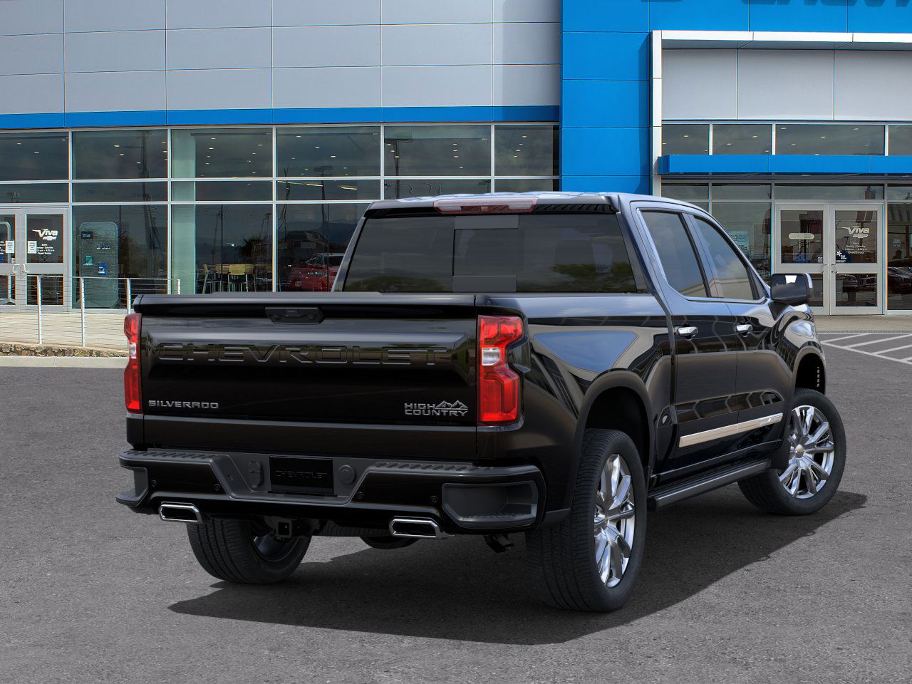 2025 Chevrolet Silverado 1500 High Country photo 4