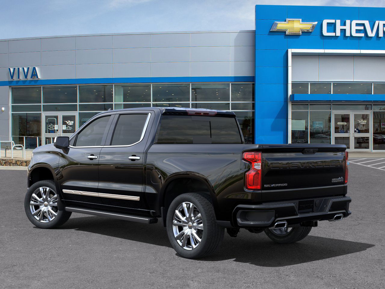 2025 Chevrolet Silverado 1500 High Country photo 3