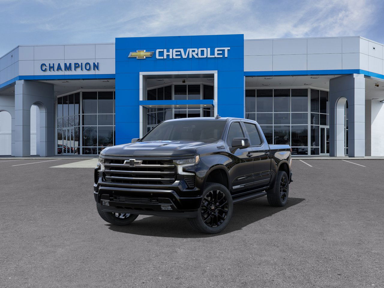 2025 Chevrolet Silverado 1500 High Country photo 8