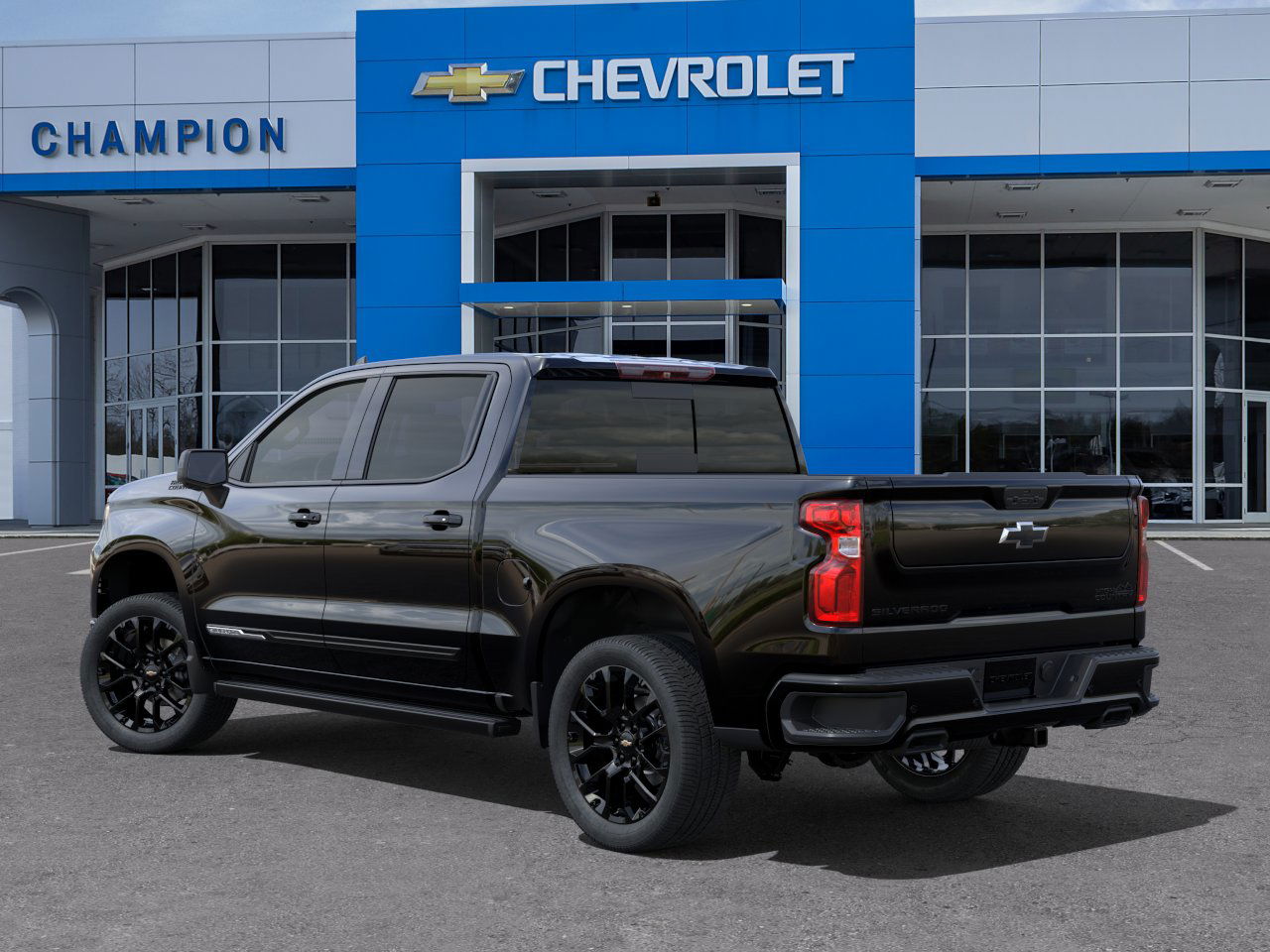 2025 Chevrolet Silverado 1500 High Country photo 3