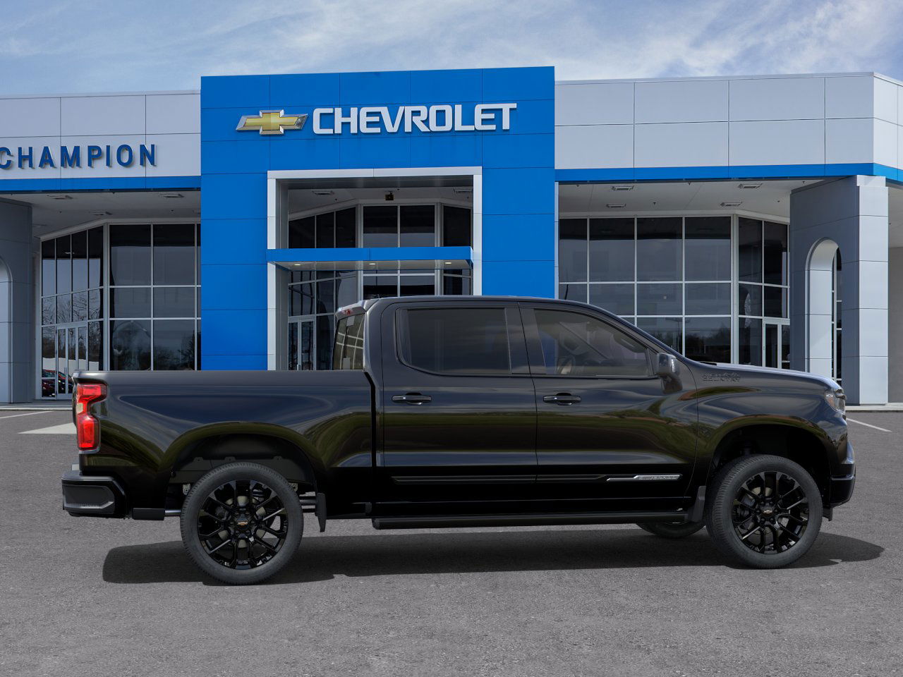 2025 Chevrolet Silverado 1500 High Country photo 5