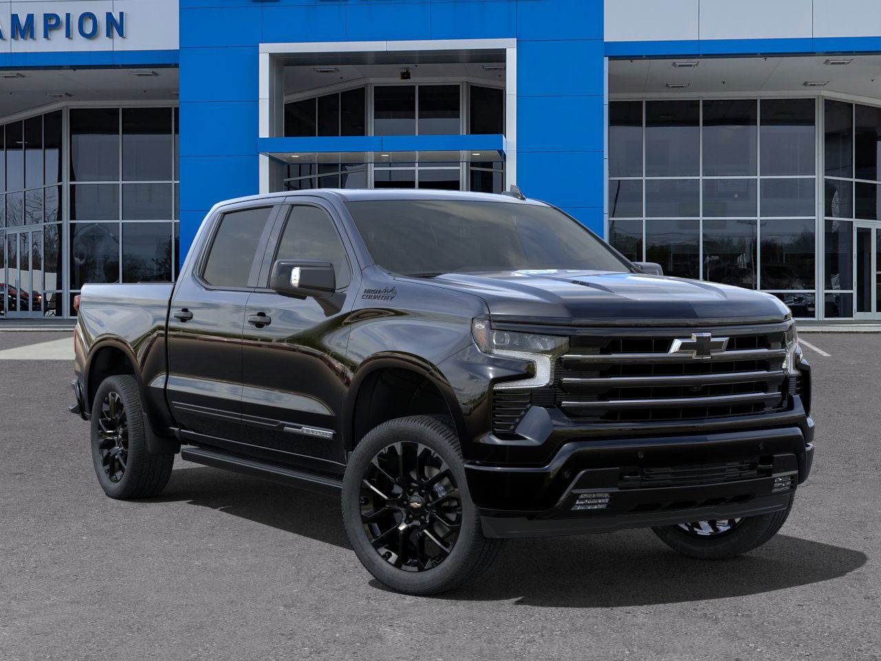 2025 Chevrolet Silverado 1500 High Country photo 7