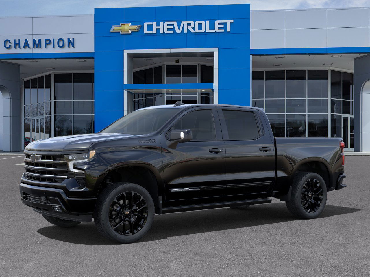 2025 Chevrolet Silverado 1500 High Country photo 2