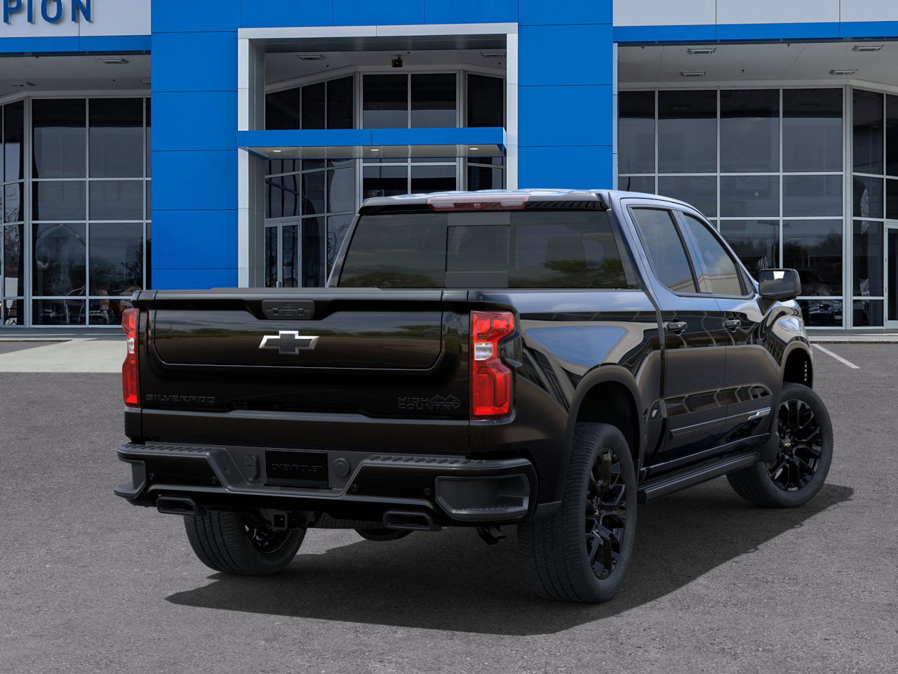 2025 Chevrolet Silverado 1500 High Country photo 4