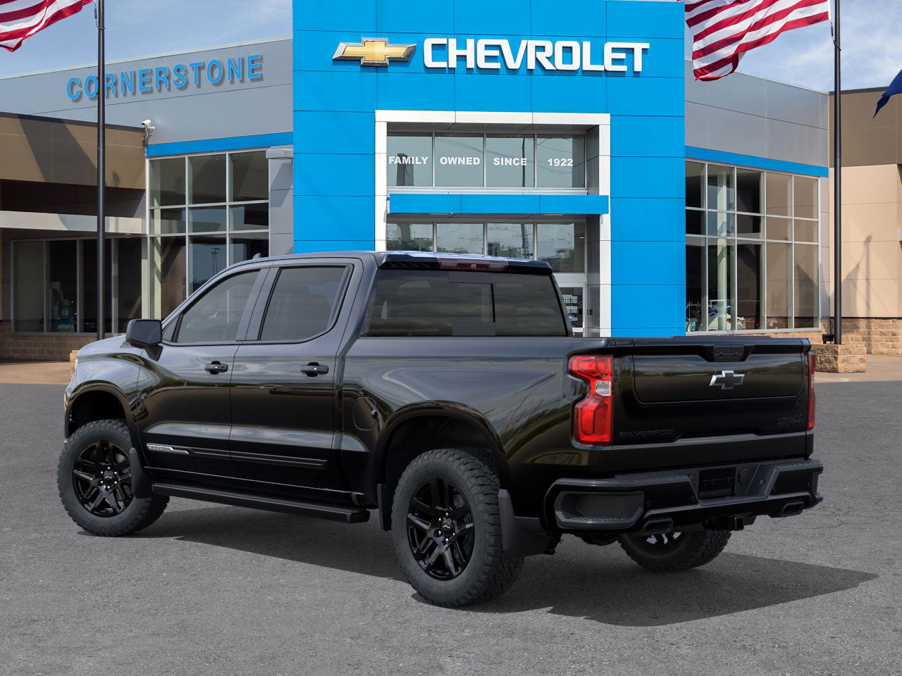 2026 Chevrolet Silverado 1500 High Country photo 3