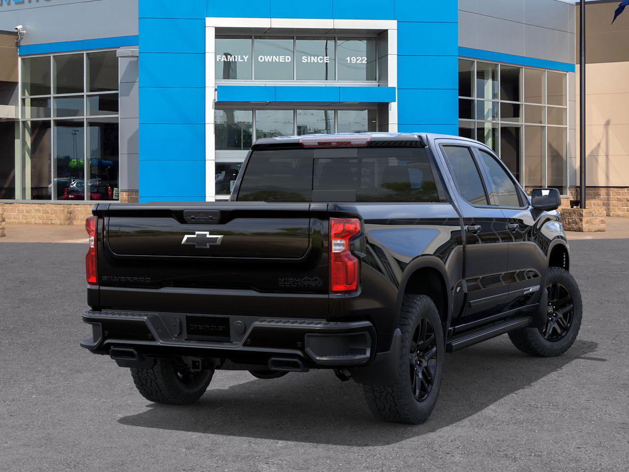 2026 Chevrolet Silverado 1500 High Country photo 4