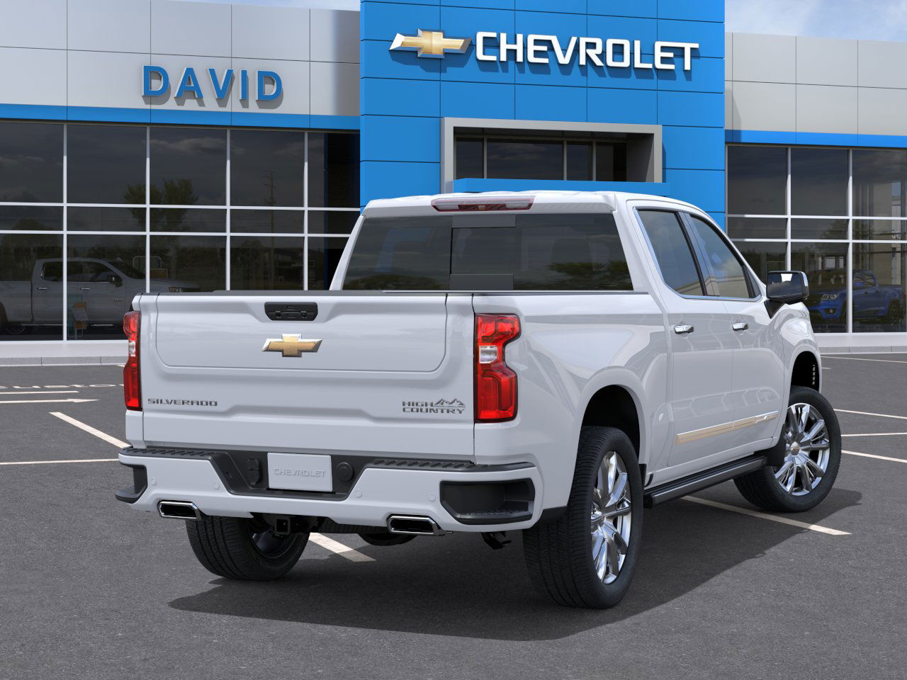 2026 Chevrolet Silverado 1500 High Country photo 3