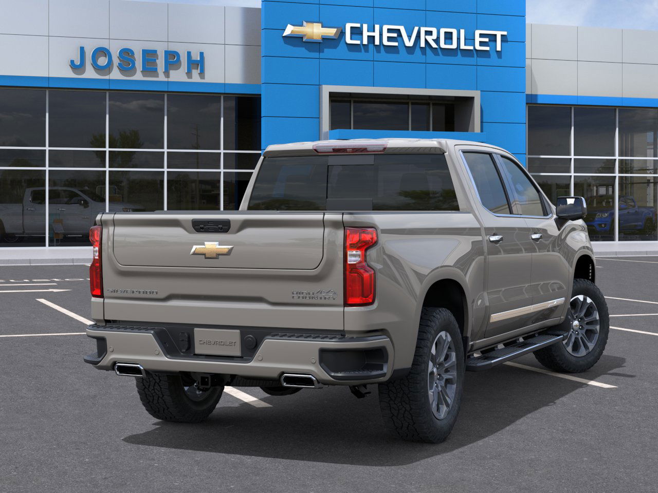 2026 Chevrolet Silverado 1500 High Country photo 4