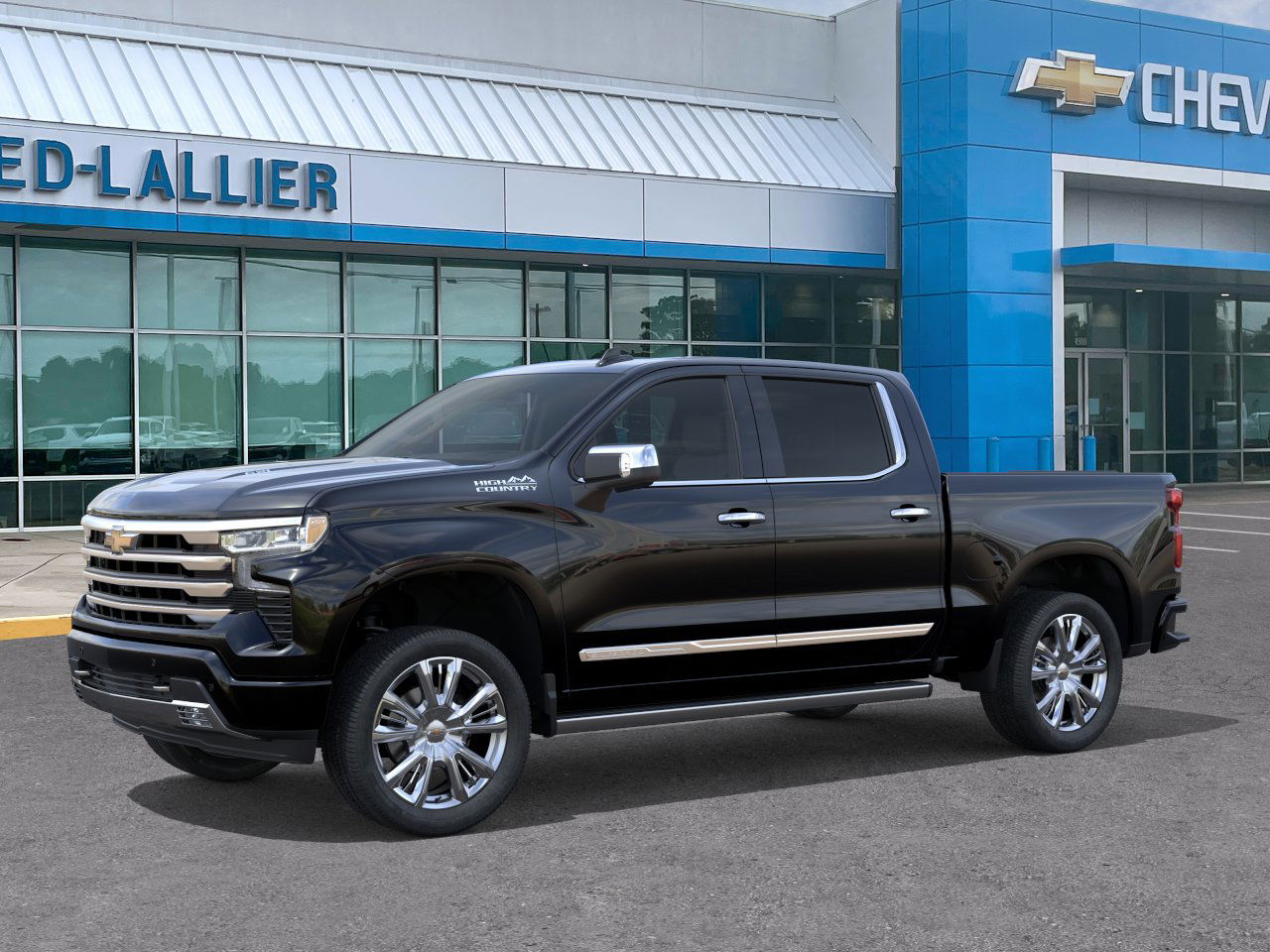 2026 Chevrolet Silverado 1500 High Country photo 2