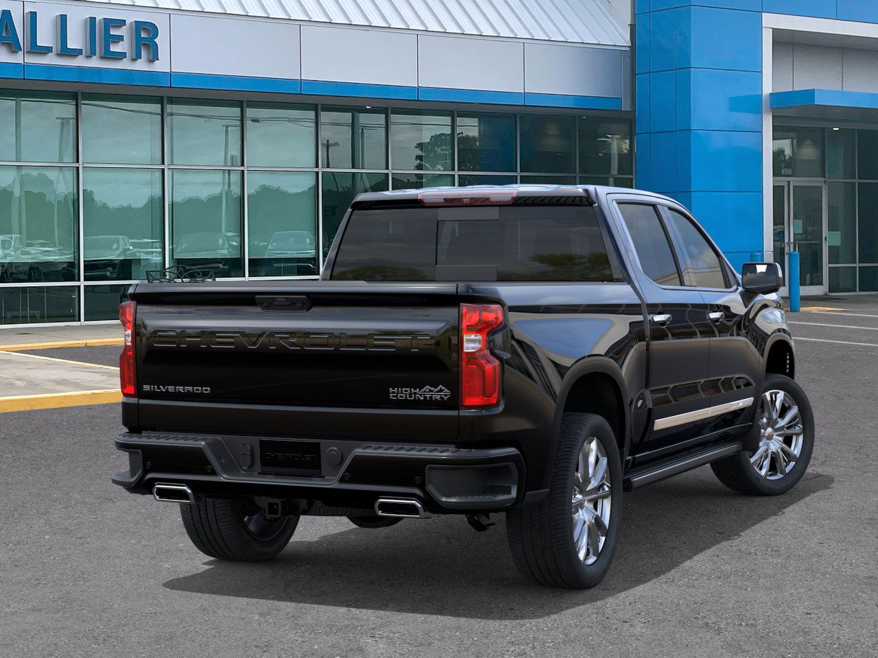 2026 Chevrolet Silverado 1500 High Country photo 4