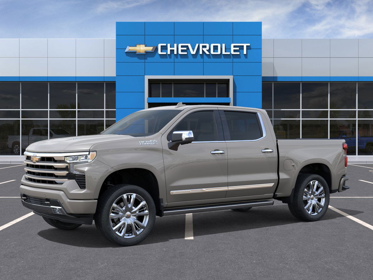 2026 Chevrolet Silverado High Country photo 2