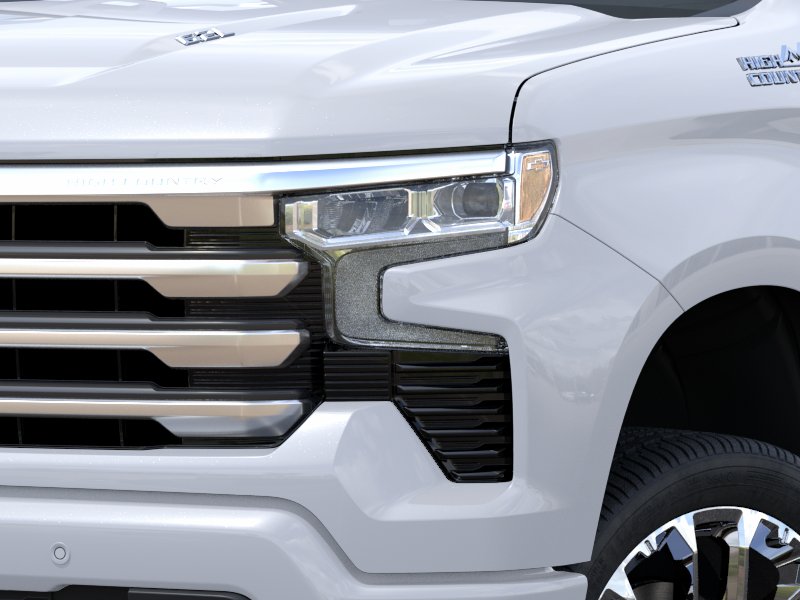 New 2026 Polar White Tricoat Chevrolet High Country image 35