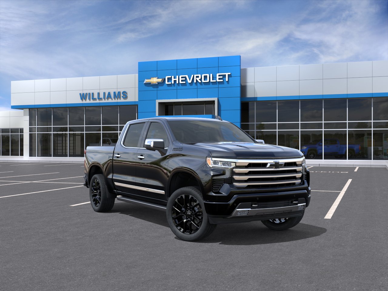 New 2026 Black Chevrolet High Country image 25